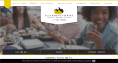 Desktop Screenshot of blackbirdcaterers.co.uk